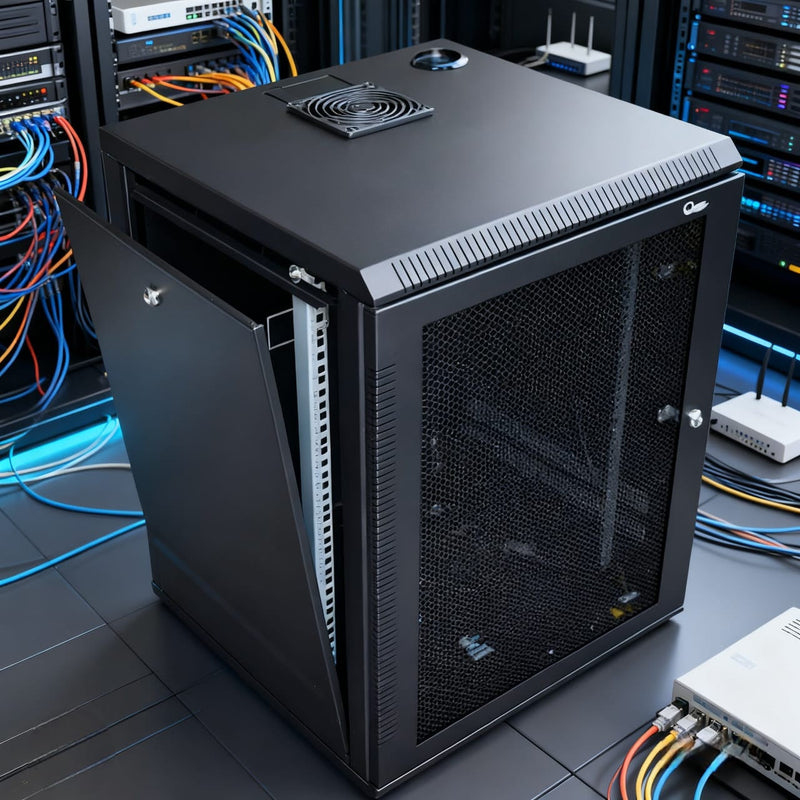 Gabinetes de pared con tapa lateral