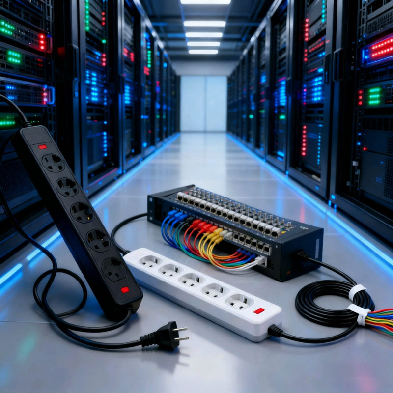 Multitomas / Regletas Eléctricas