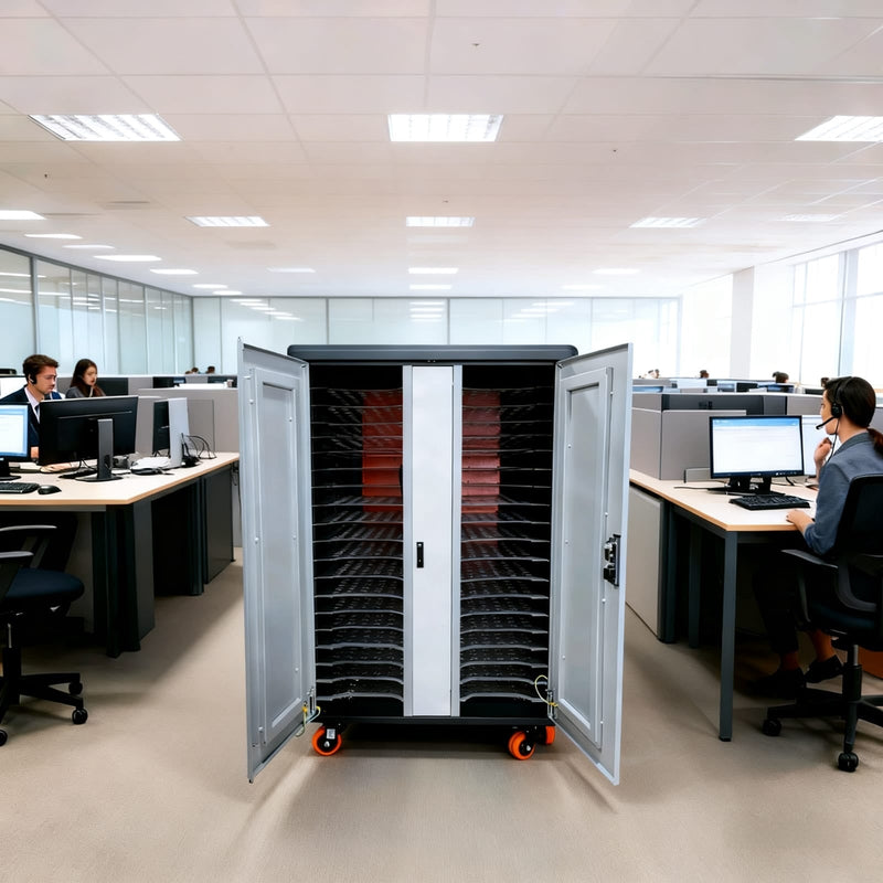 CARROS DE CARGA PARA PORTATILES Y TABLETS