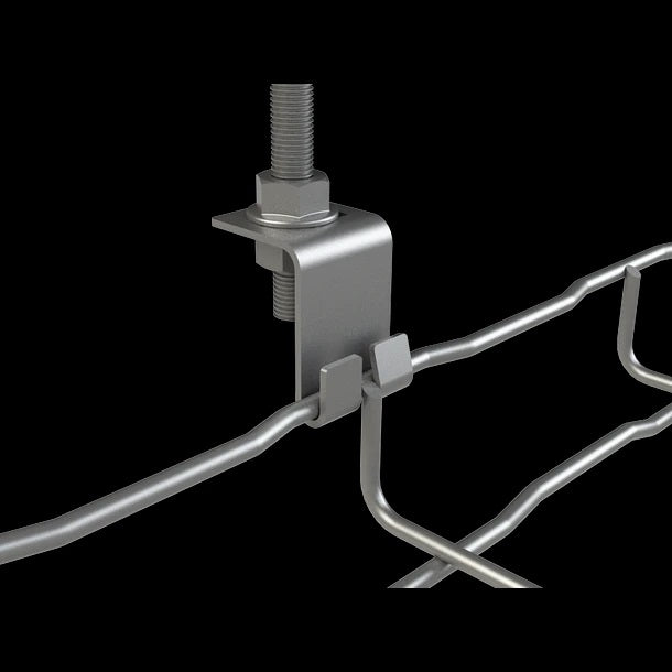 Suspensión a Techo para Bandeja Portacable Tipo Malla