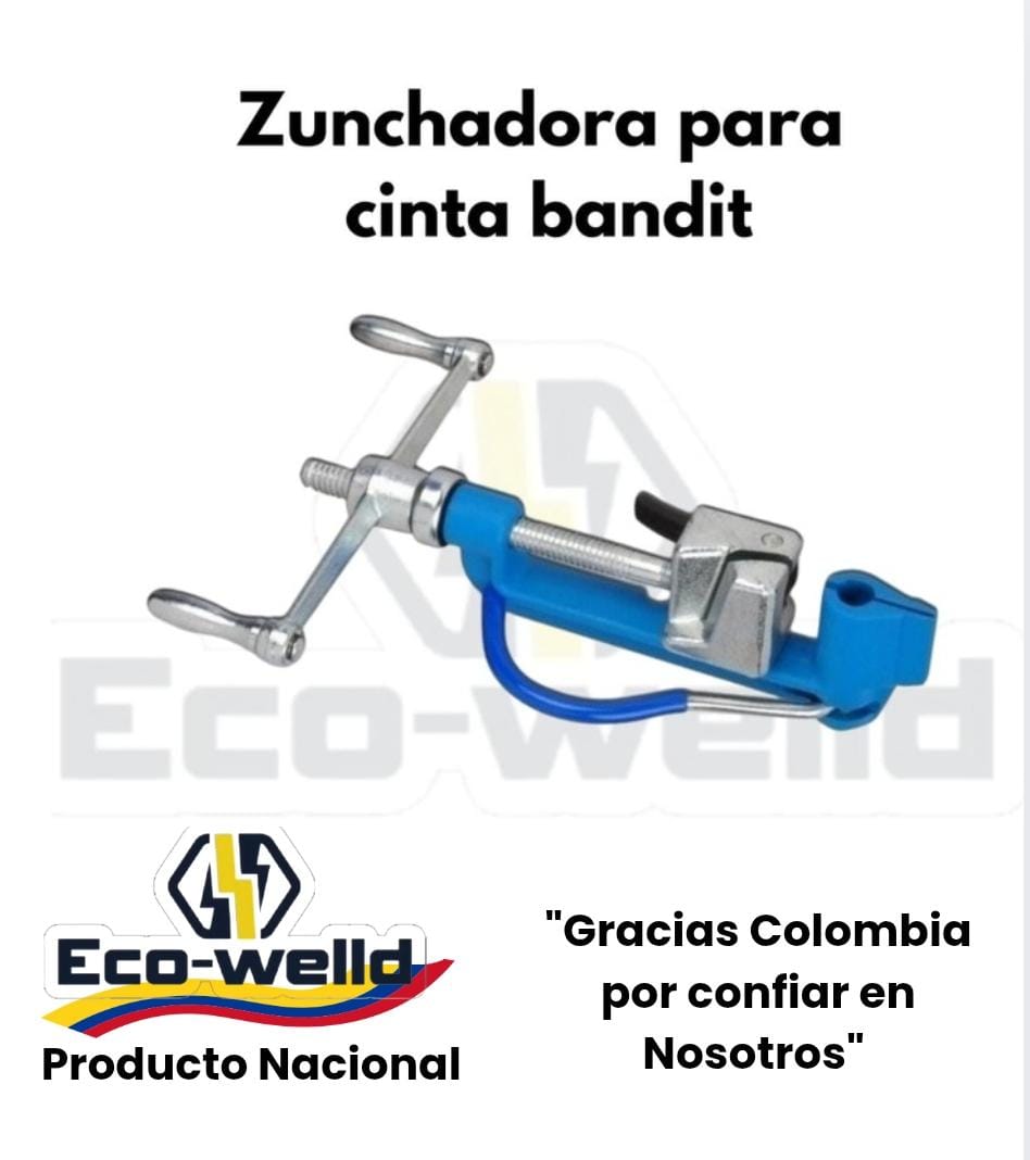 Zunchadora para cinta bandit