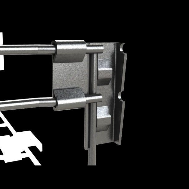 Bandeja Portacable tipo Malla Alto: 65 mm Ancho: 150 mm Largo: 3 mts