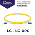 Patch Cords Simplex Monomodo LC-SC