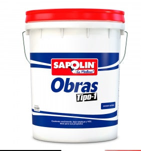 Cuñete de Pintura Obras Tipo 1