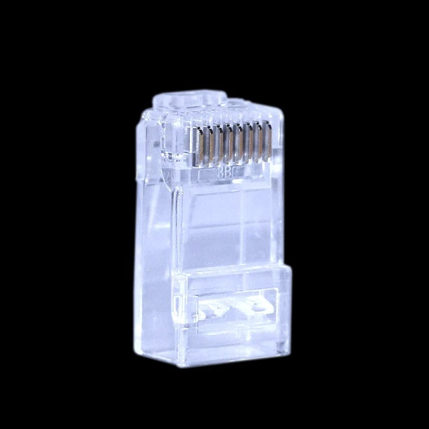 Conector RJ-45 Categoría 6 Bolsa con 20 conectores