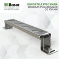 Soporte a Piso para Bandeja de 100 mm