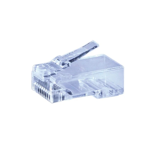 Conector RJ-45 Categoría 6 Bolsa con 20 conectores