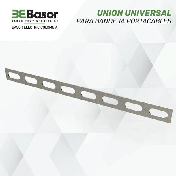 Unión universal para bandeja BASORFIL