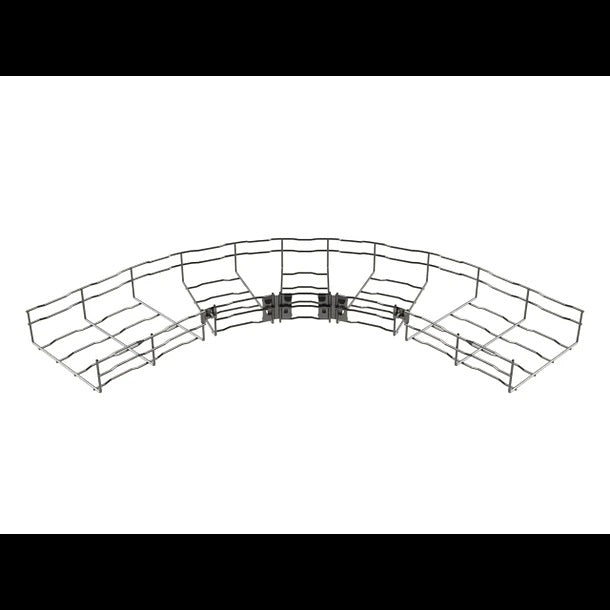 Conjunto de Fijación - Unión para Curva