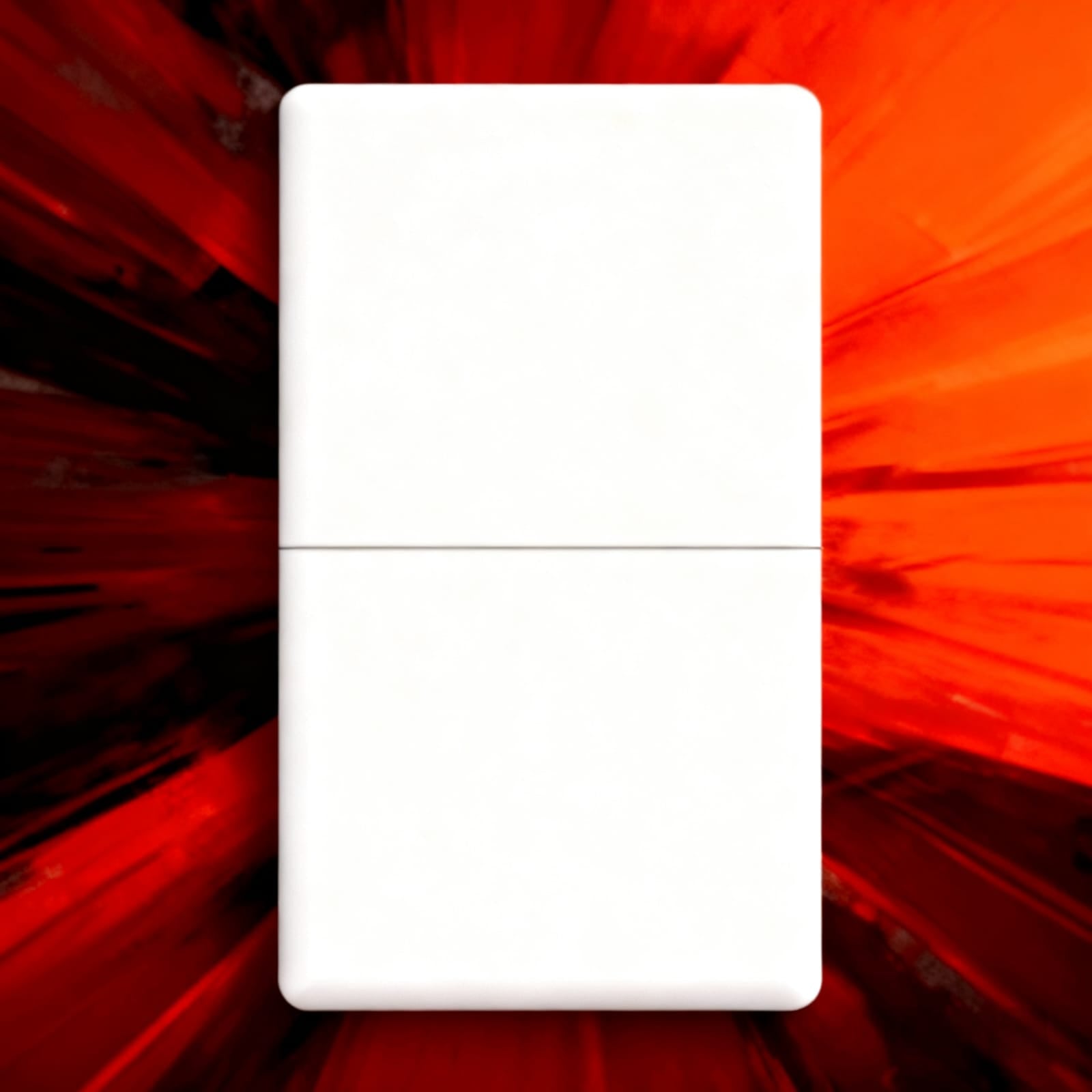 INTERRUPTOR DOBLE BLANCO ONE PLUS