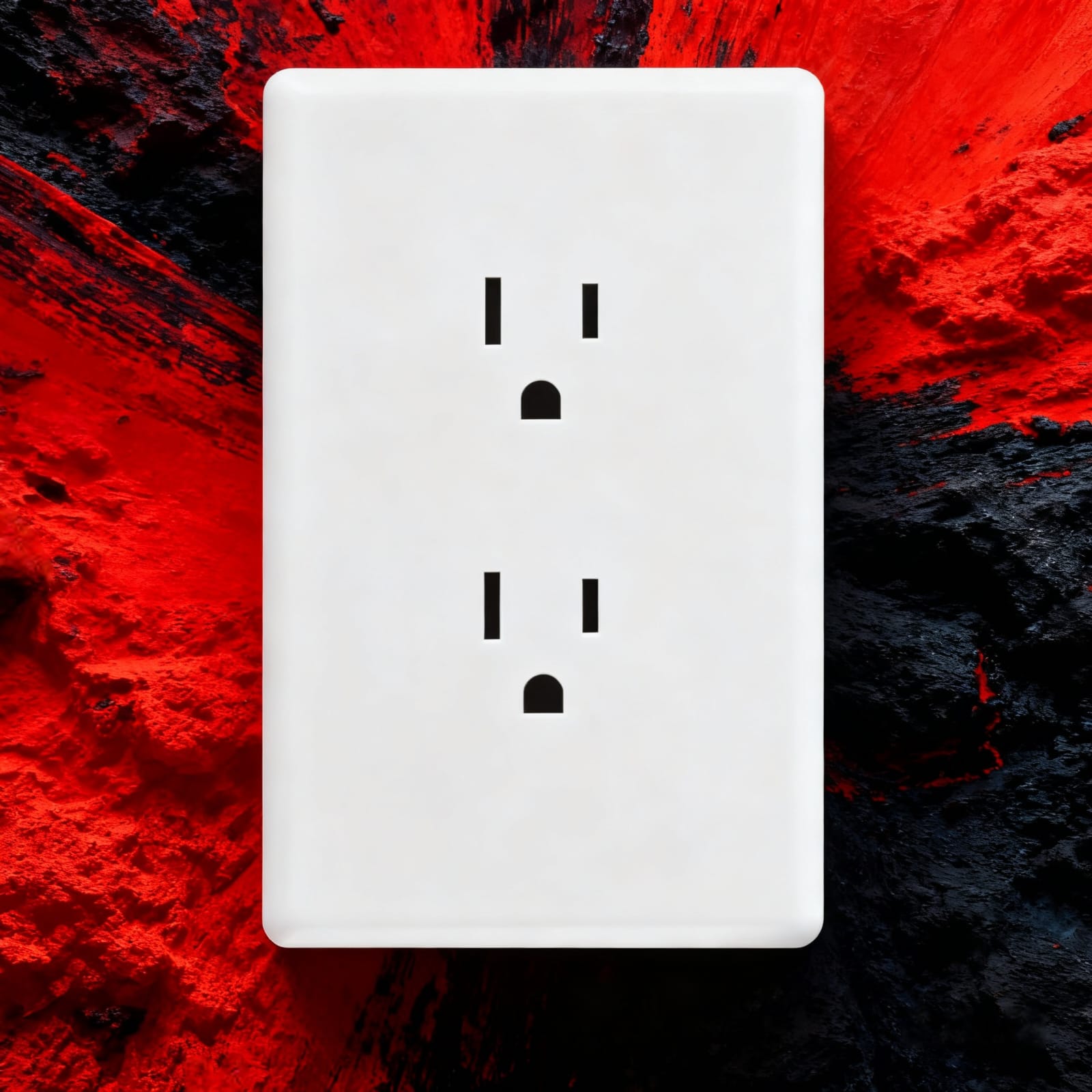 TOMA DOBLE BLANCO ONE PLUS