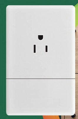 TOMA+INTERRUPTOR BLANCO ONE PLUS