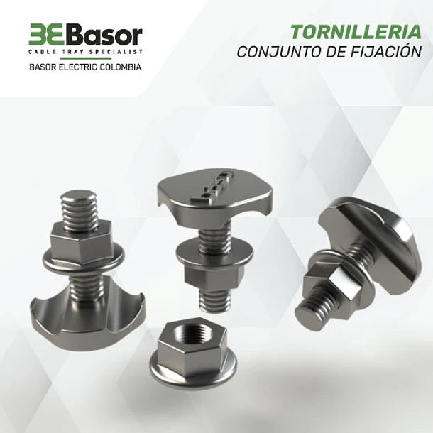 Conjunto de Fijación - Tornillería
