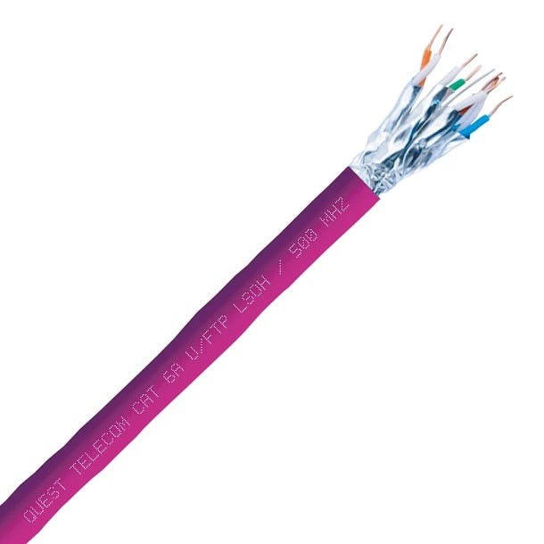 Cable U/FTP Categoría 6A - 305 metros
