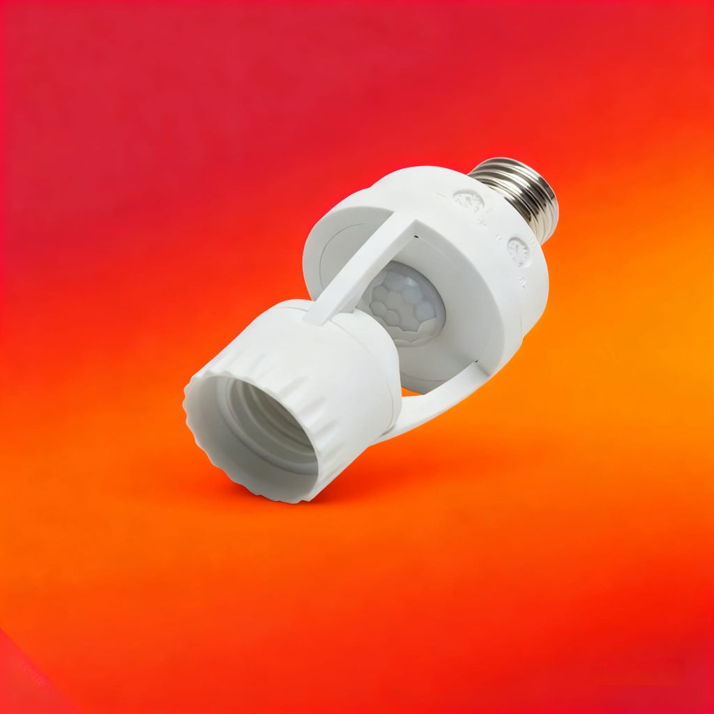 SENSOR INFRARROJO 360° SOCKET E27 C/BC