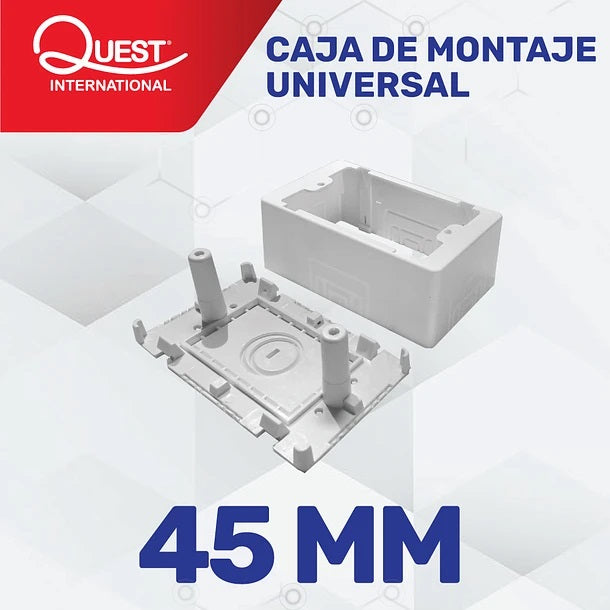 Cajas de Montaje Universal 45mm