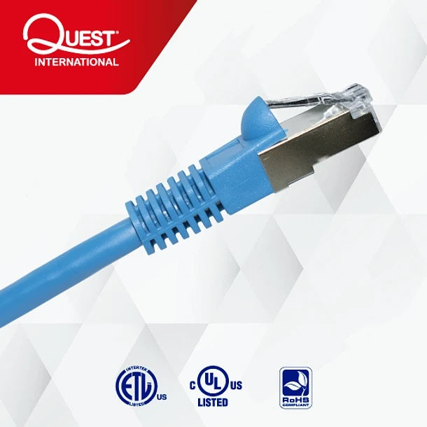 Patch Cords Blindados Categoría 6A S/FTP