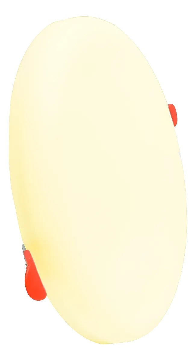 Panel Led borde infinito redonda de incrustar luz cálida 3000K