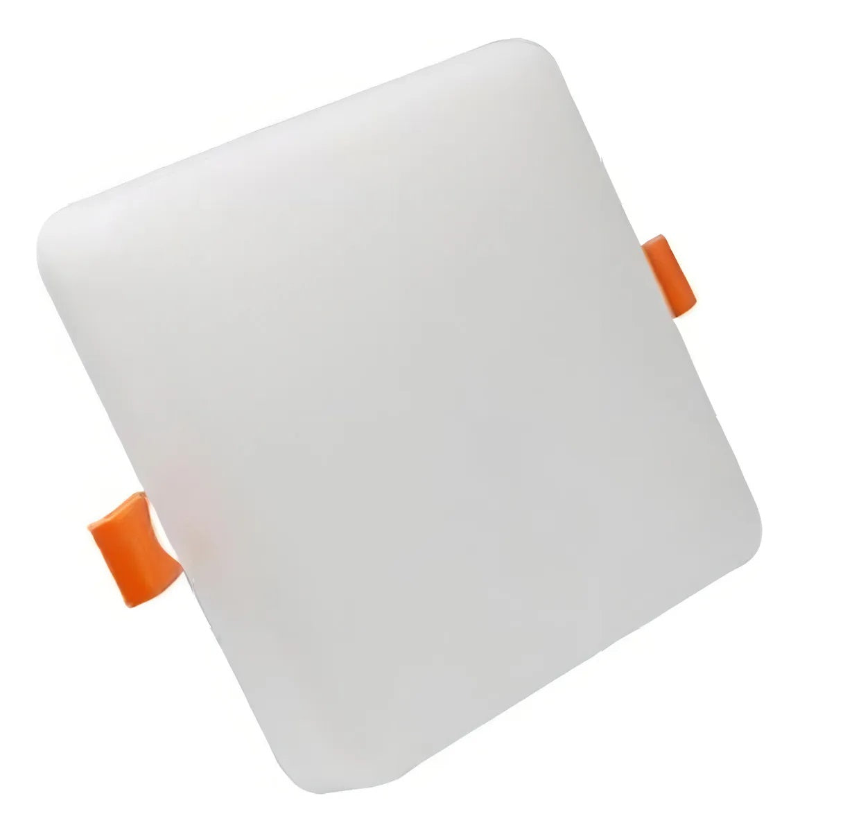 Panel led borde infinito cuadrado de incrustar luz fría 6400k