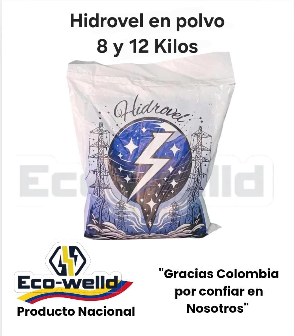 Hidrovel en Polvo