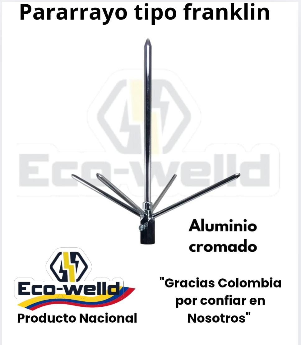 Pararrayo tipo Franklin
