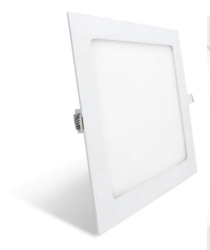 Panel Led Cuadrado de Incrustar