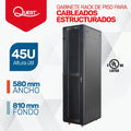 Gabinetes de Piso 45U | Ancho: 580 mm • Fondo: 810 mm
