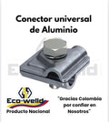 Conector universal de Aluminio