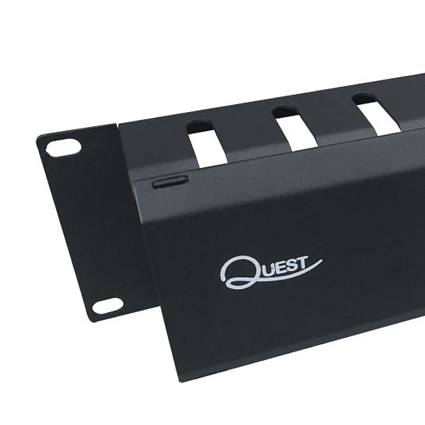 Organizador Horizontal Metalico de 2U | 85 x 75 mm