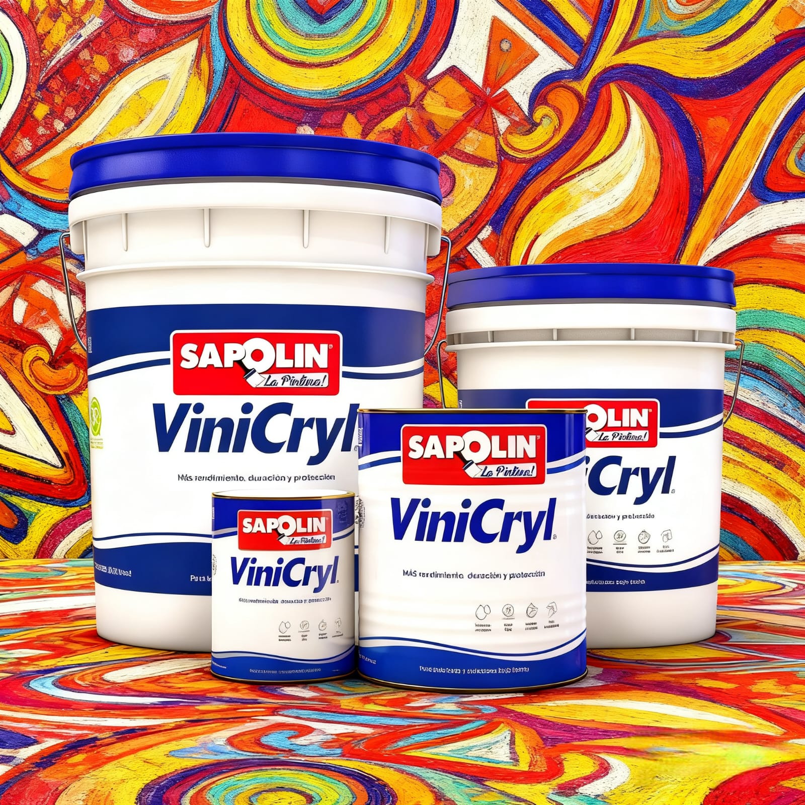 Vinicryl – Pintura Tipo 1 SKU: 34020V58
