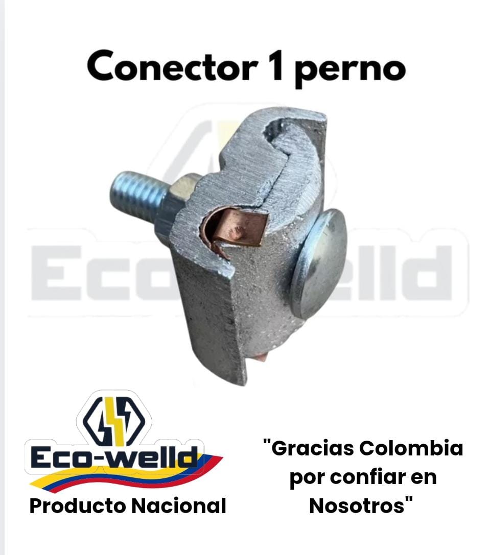 Conector 1 perno
