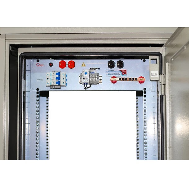 Gabinete para Exteriores de 41U Montaje en Piso
