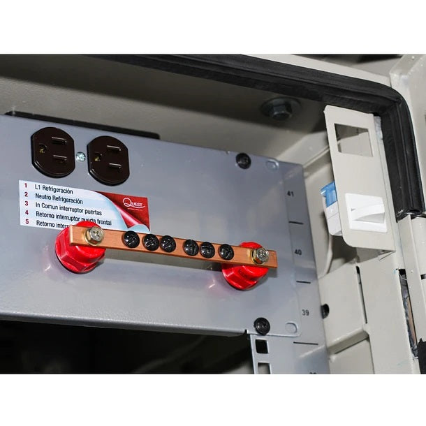 Gabinete para Exteriores de 41U Montaje en Piso