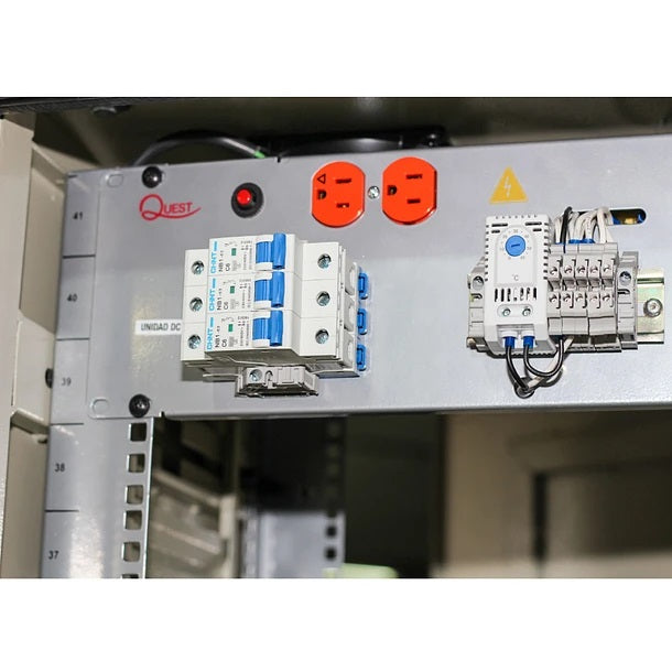 Gabinete para Exteriores de 41U Montaje en Piso