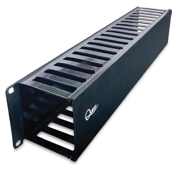 Organizador Horizontal de Cables Tipo Ducto de 60 x 80 mm