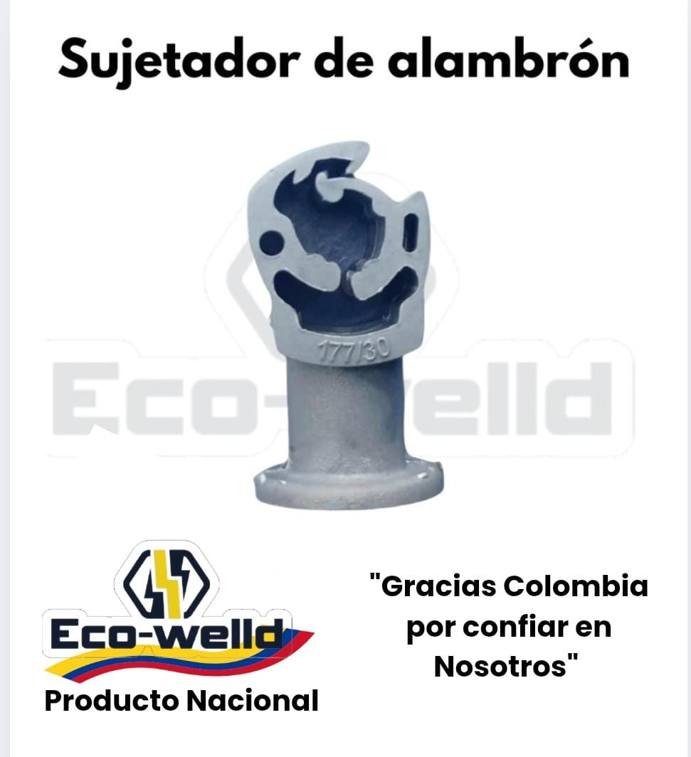 Sujetador de alambrón