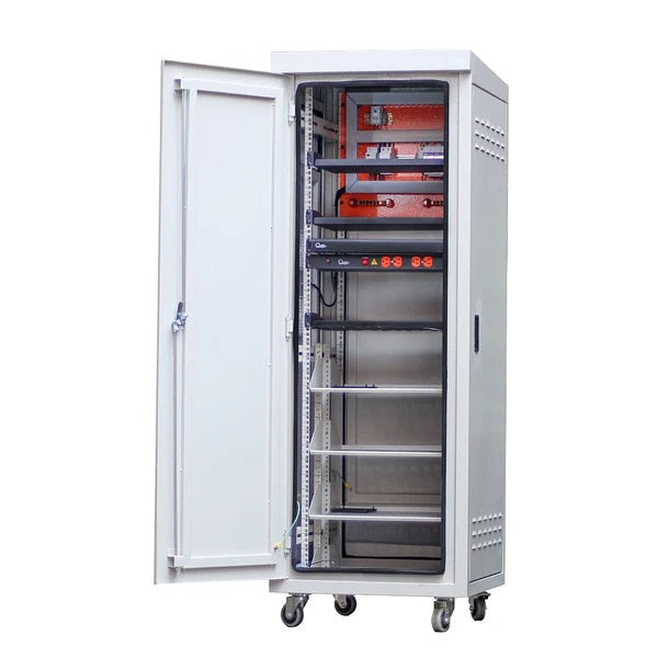 Gabinete Rack de Intemperie, para Equipos de Comunicaciones y Sistemas Fotovoltaicos