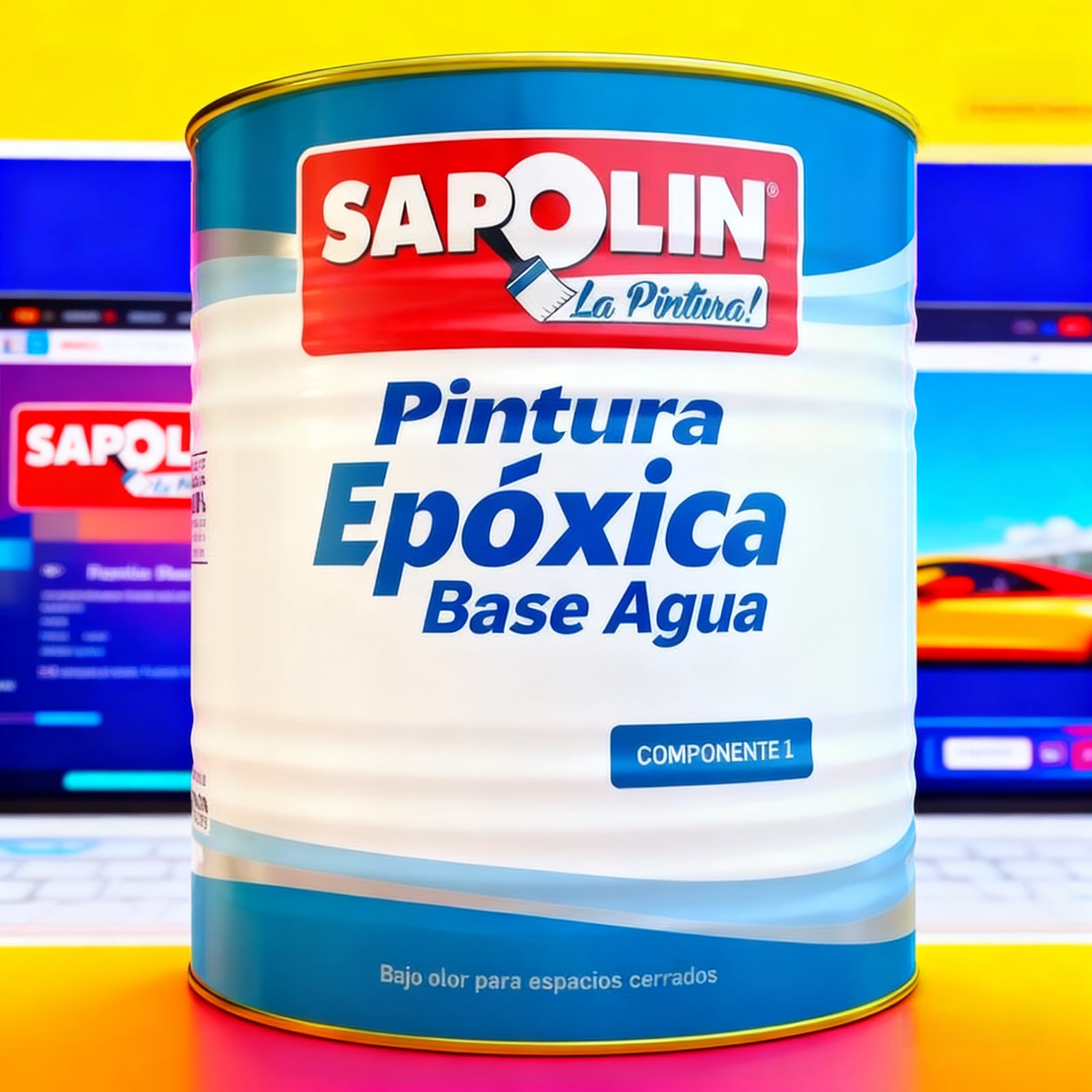 Pintura Epóxica base agua