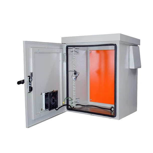 Gabinete Rack de Exteriores para Montaje en Poste | NEMA 4