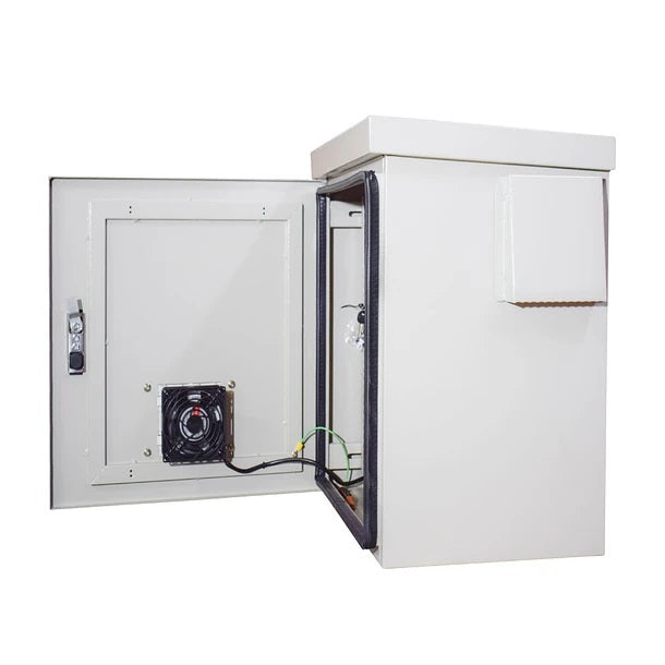 Gabinete Rack de Exteriores para Montaje en Poste | NEMA 4