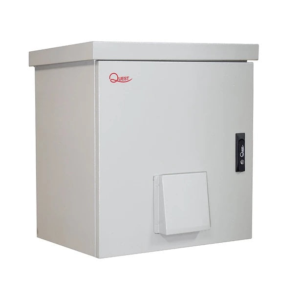 Gabinete Rack de Exteriores para Montaje en Poste | NEMA 4