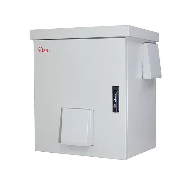 Gabinete Rack de Exteriores para Montaje en Poste | NEMA 4