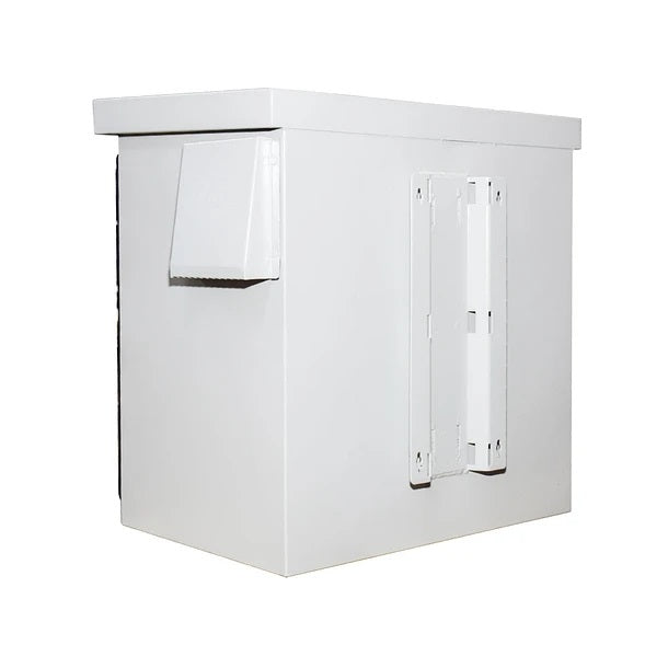 Gabinete Rack de Exteriores para Montaje en Poste | NEMA 4