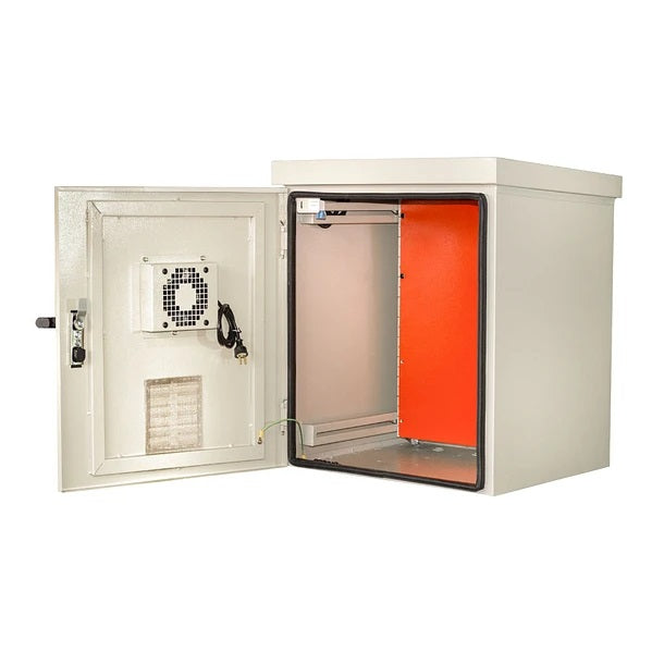 Gabinete Rack de Exteriores para Montaje en Poste de 12U NEMA 3R