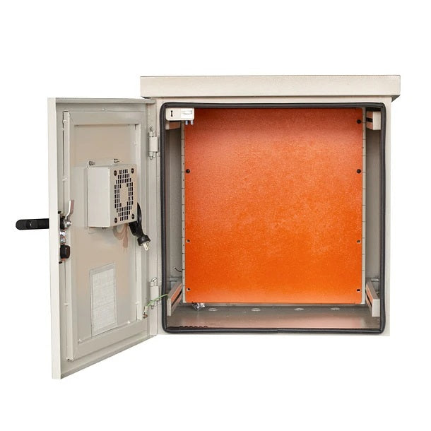 Gabinete Rack de Exteriores para Montaje en Poste de 12U NEMA 3R