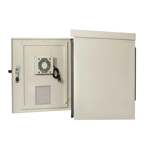 Gabinete Rack de Exteriores para Montaje en Poste de 12U NEMA 3R