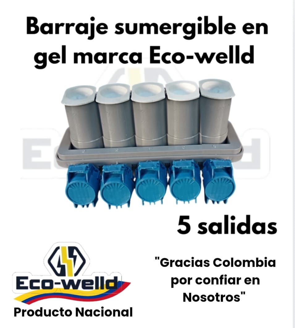 Barraje Sumergible en gel