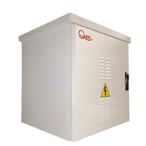 Gabinete Rack de Exteriores para Montaje en Poste de 12U NEMA 3R