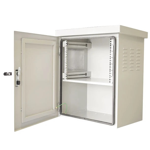 Gabinete Rack de Exteriores para Montaje con División para Baterías