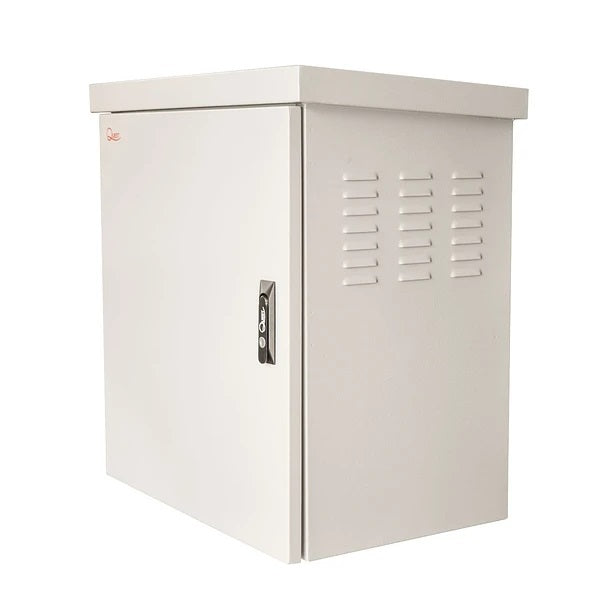 Gabinete Rack de Exteriores para Montaje con División para Baterías